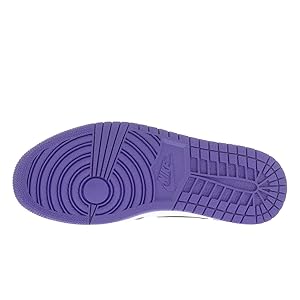 Amazon | [ナイキ] AIR JORDAN 1 RETRO HIGH OG COURT PURPLE